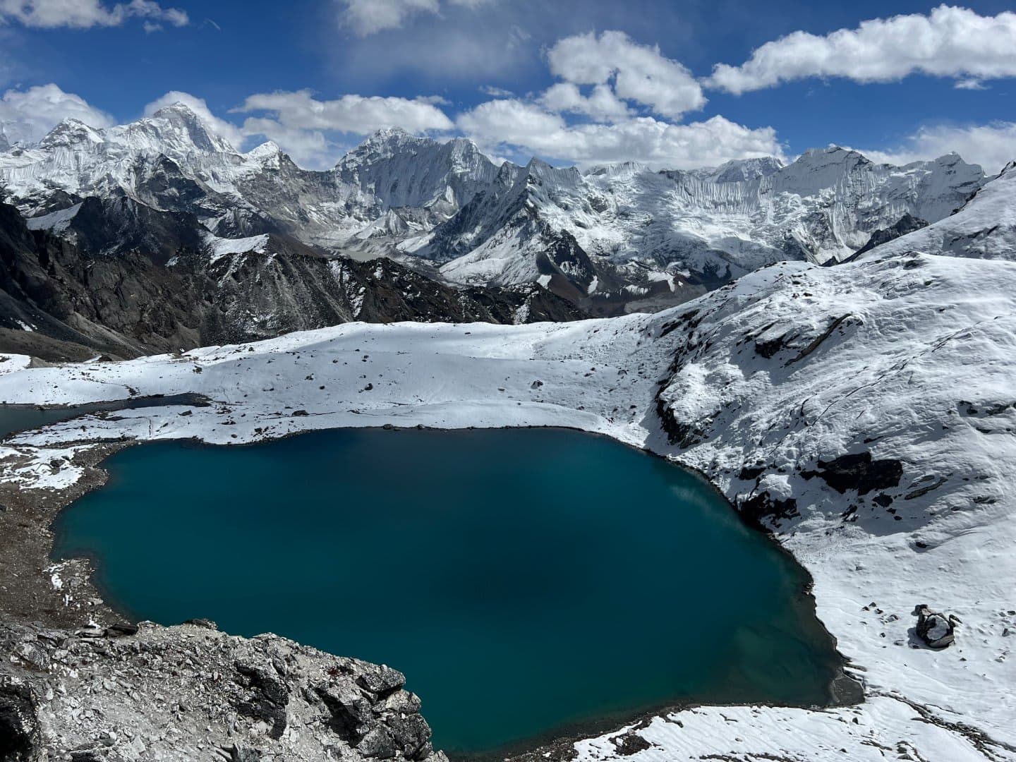 Everest Three High Passes Trek