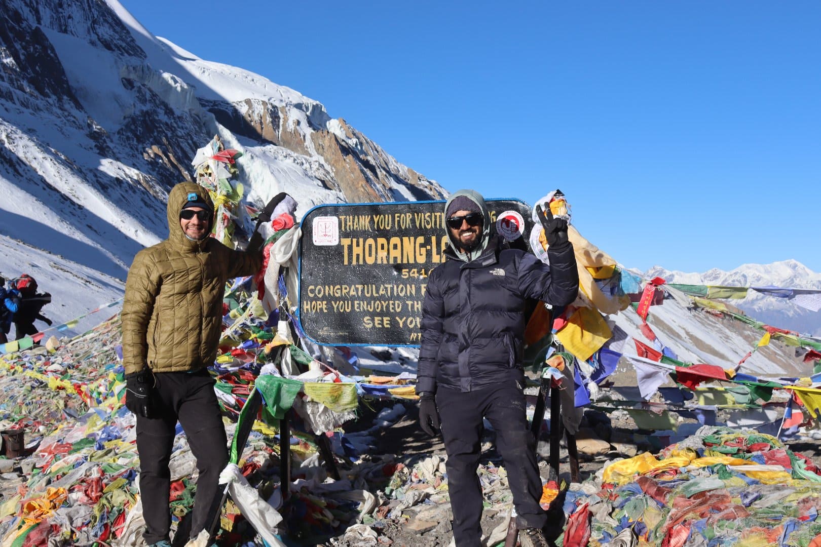 Annapurna Circuit Trek via Tilicho Lake