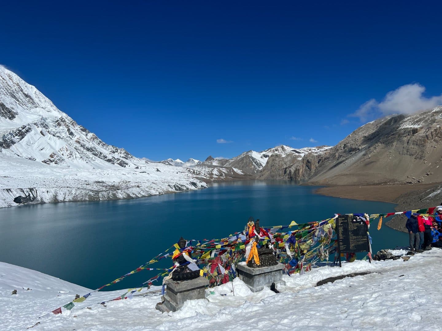Annapurna Circuit Trek via Tilicho Lake