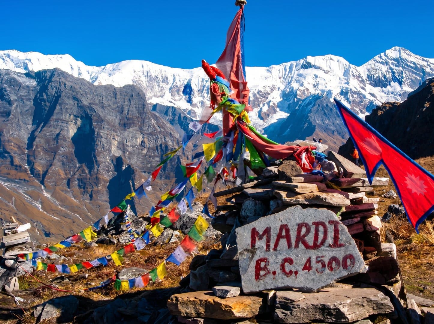 Mardi Himal Trek from Pokhara
