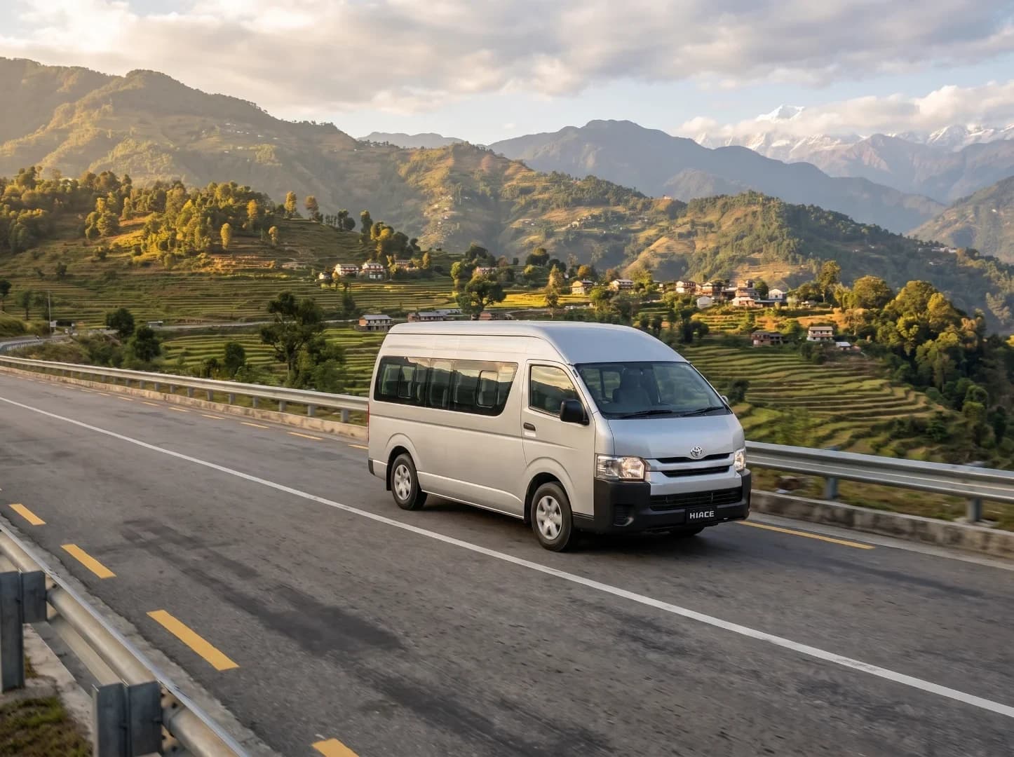 hiace for rent