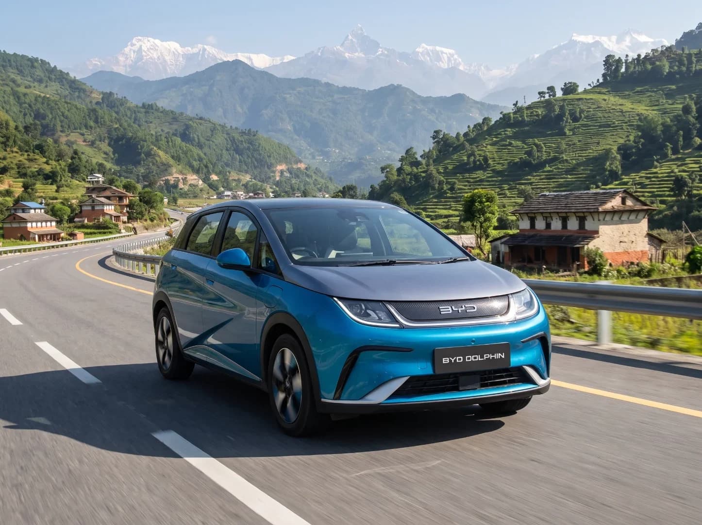 Byd ev car for rent