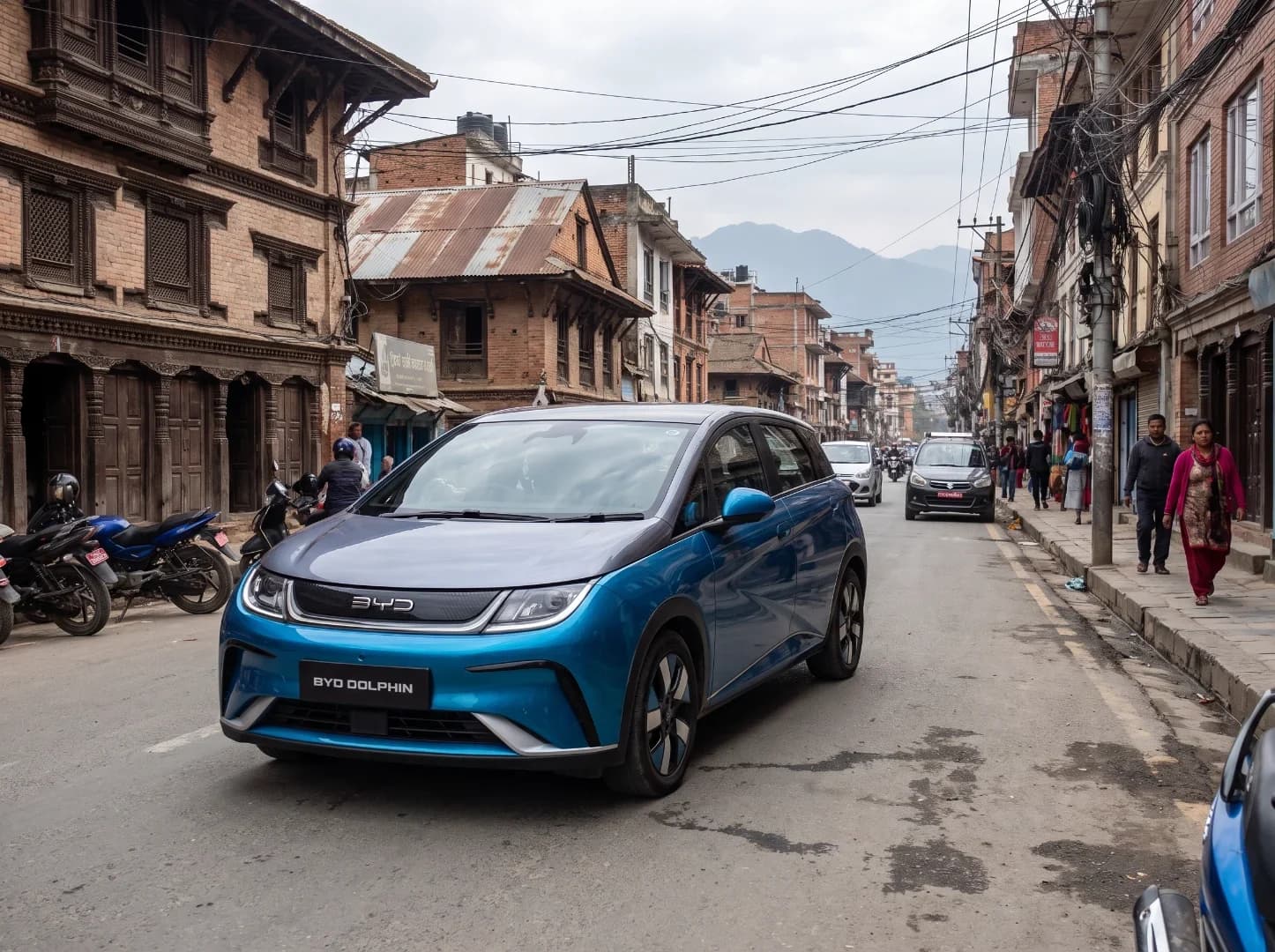 vehicle for rent in nepal