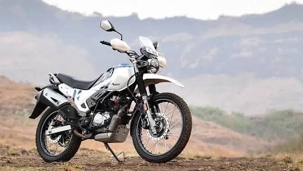 Motorbike for rent