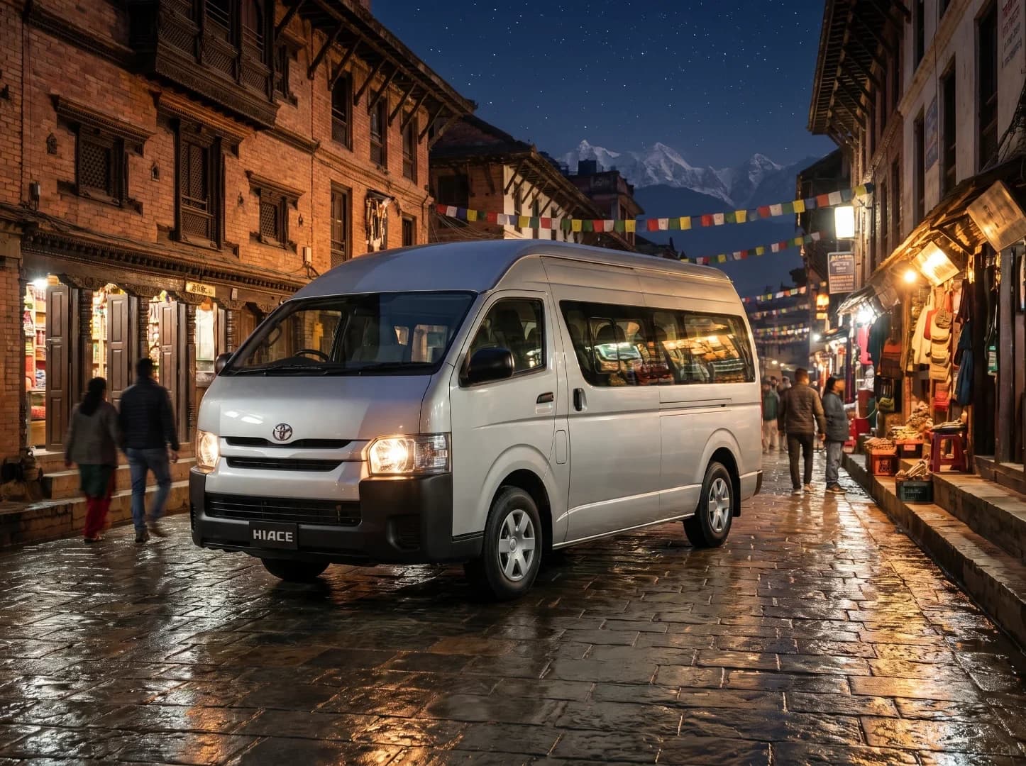 Minibus/Van